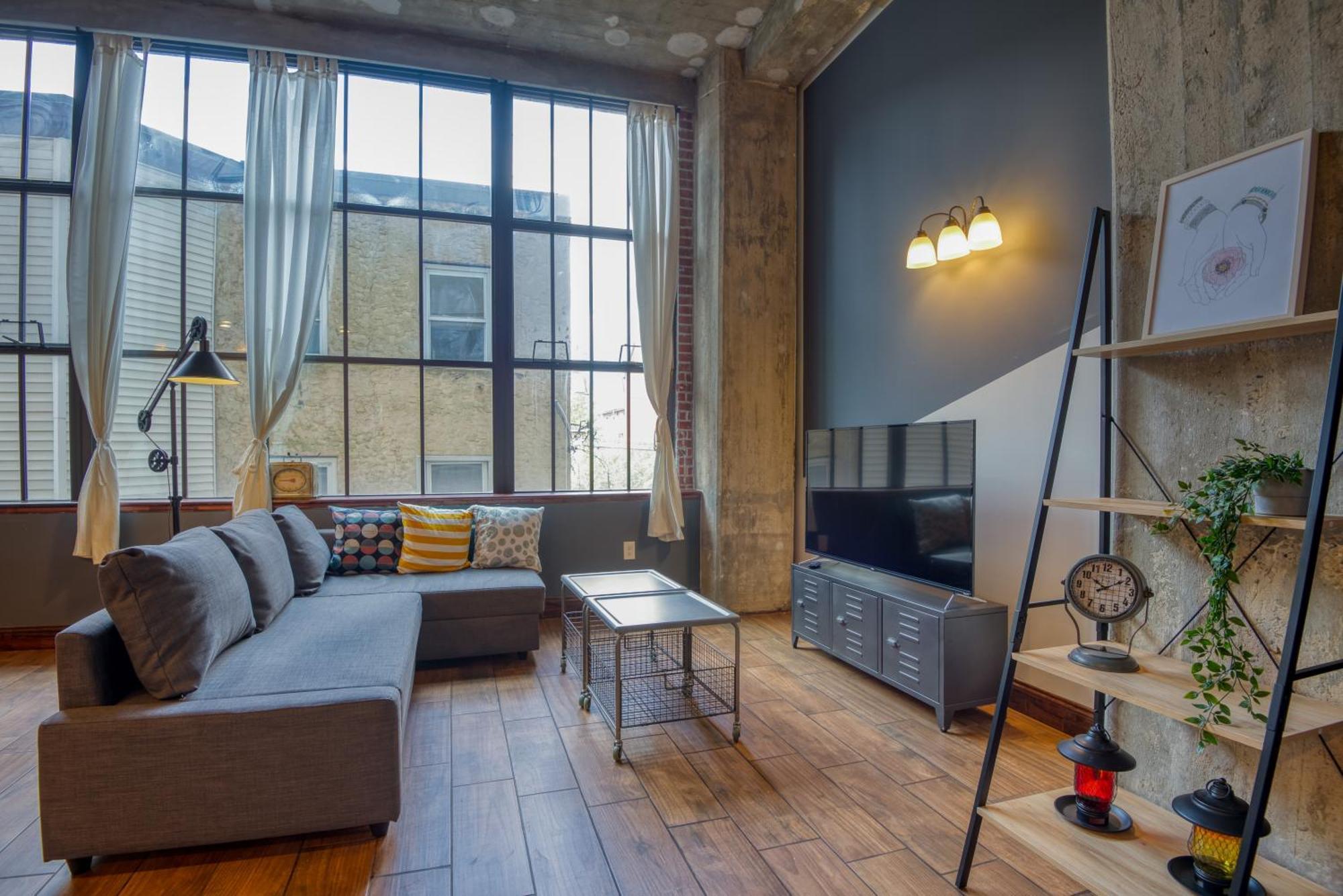 Sosuite At Independence Lofts - Callowhill Филадельфия Номер фото