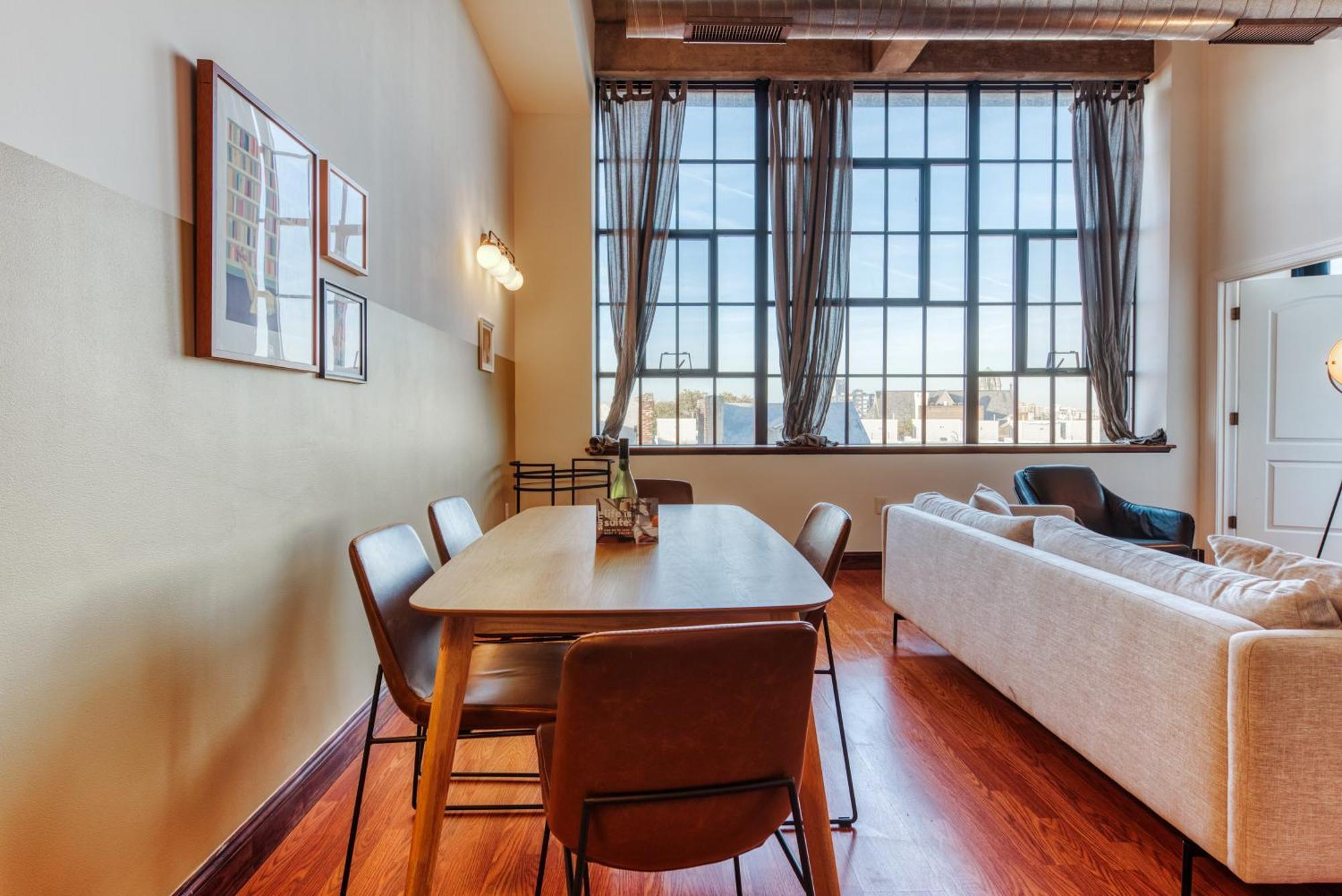 Sosuite At Independence Lofts - Callowhill Филадельфия Экстерьер фото