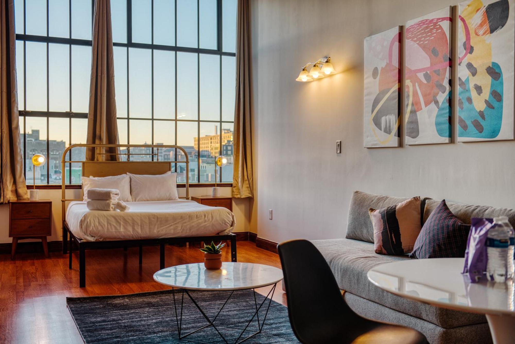 Sosuite At Independence Lofts - Callowhill Филадельфия Номер фото