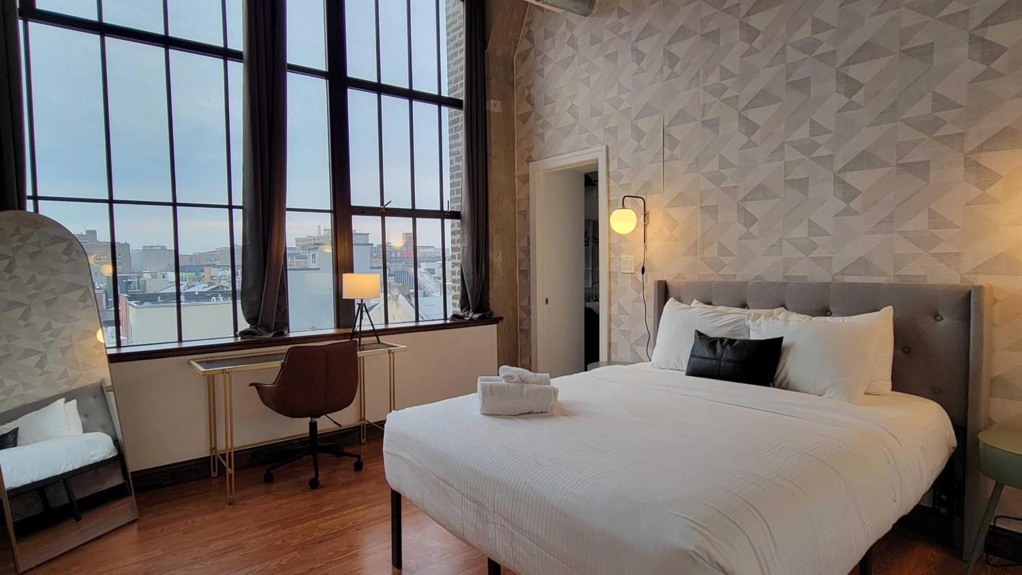 Sosuite At Independence Lofts - Callowhill Филадельфия Номер фото