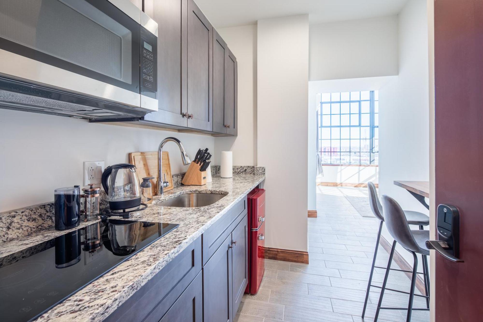 Sosuite At Independence Lofts - Callowhill Филадельфия Номер фото