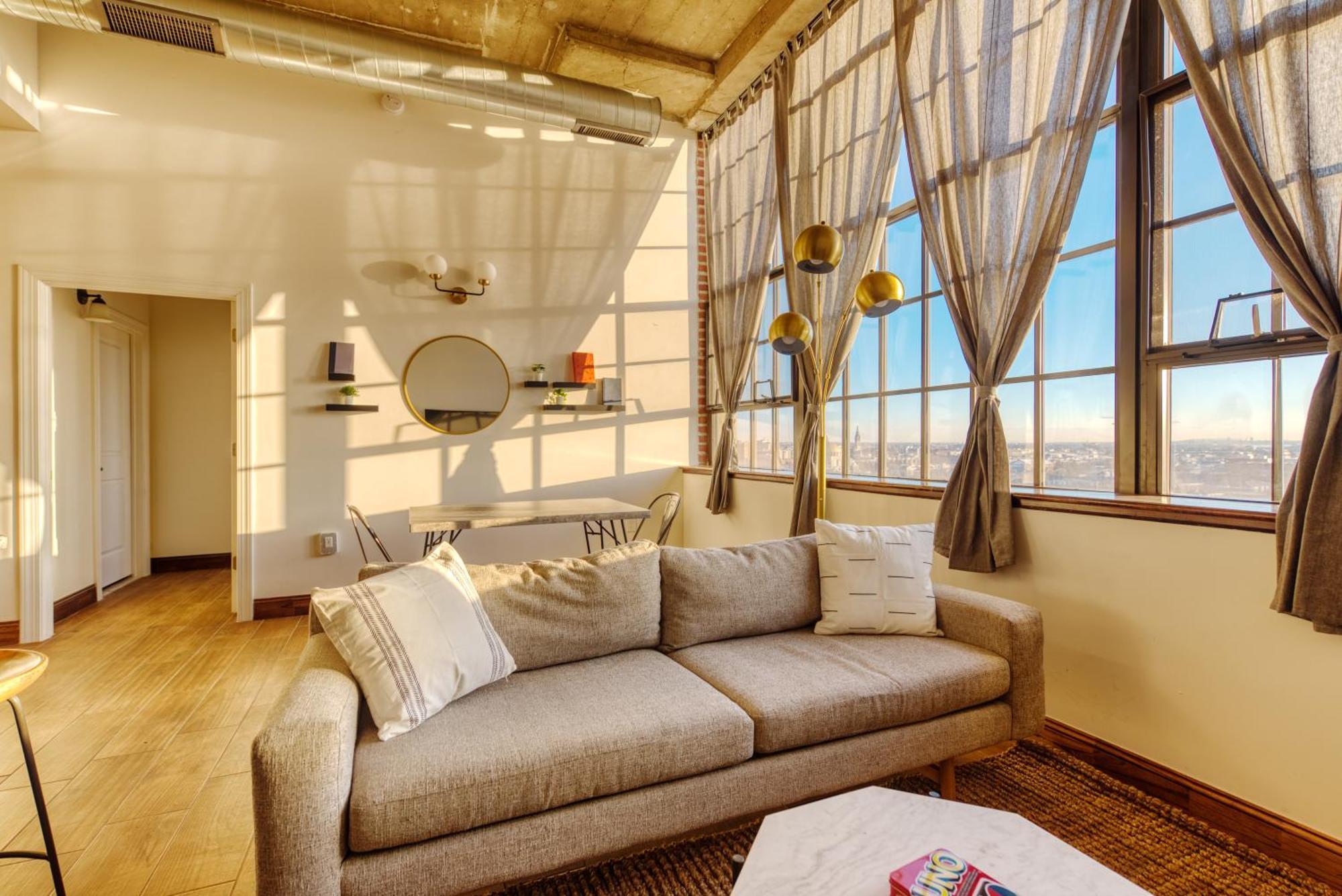 Sosuite At Independence Lofts - Callowhill Филадельфия Номер фото