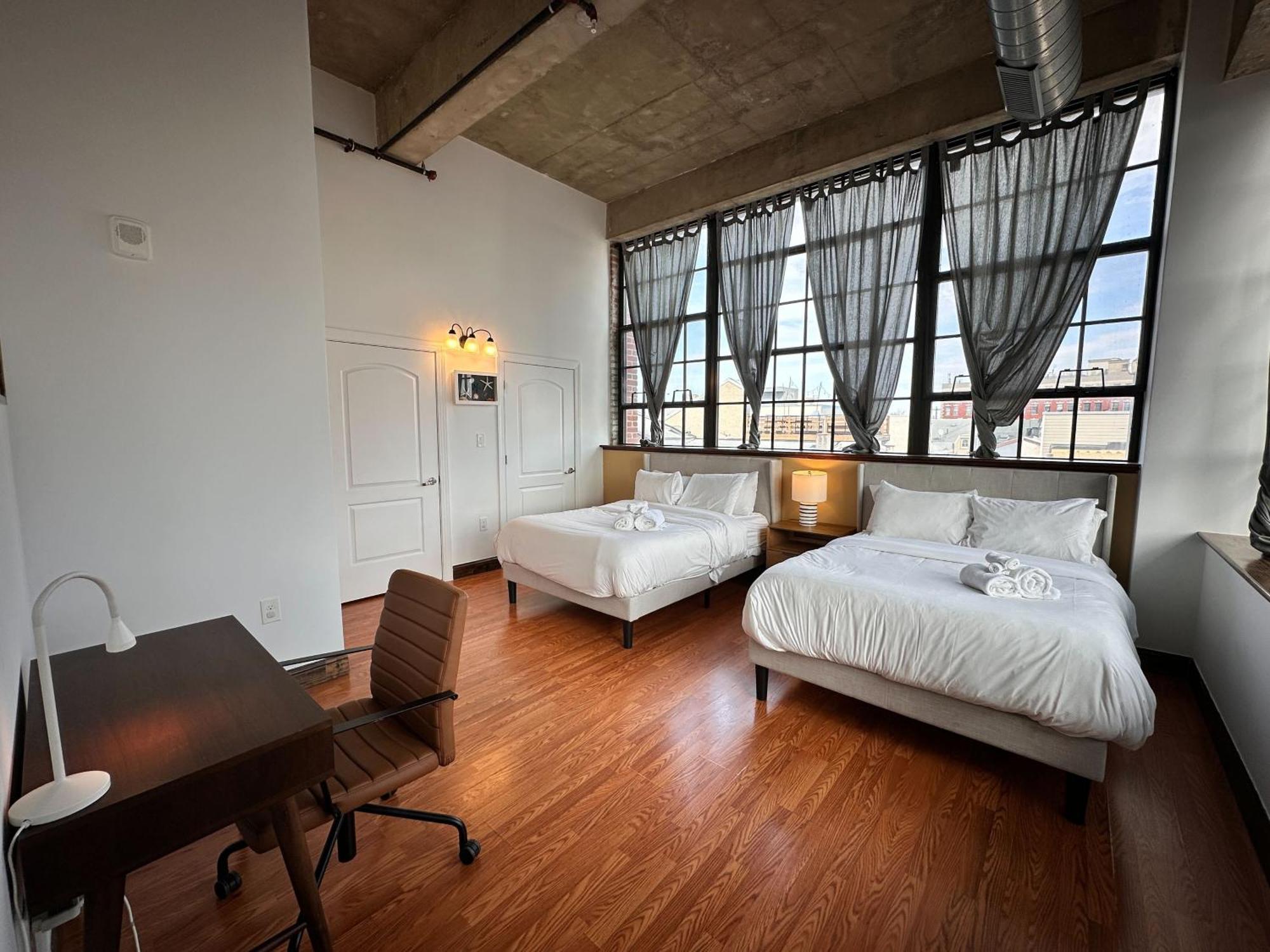 Sosuite At Independence Lofts - Callowhill Филадельфия Экстерьер фото
