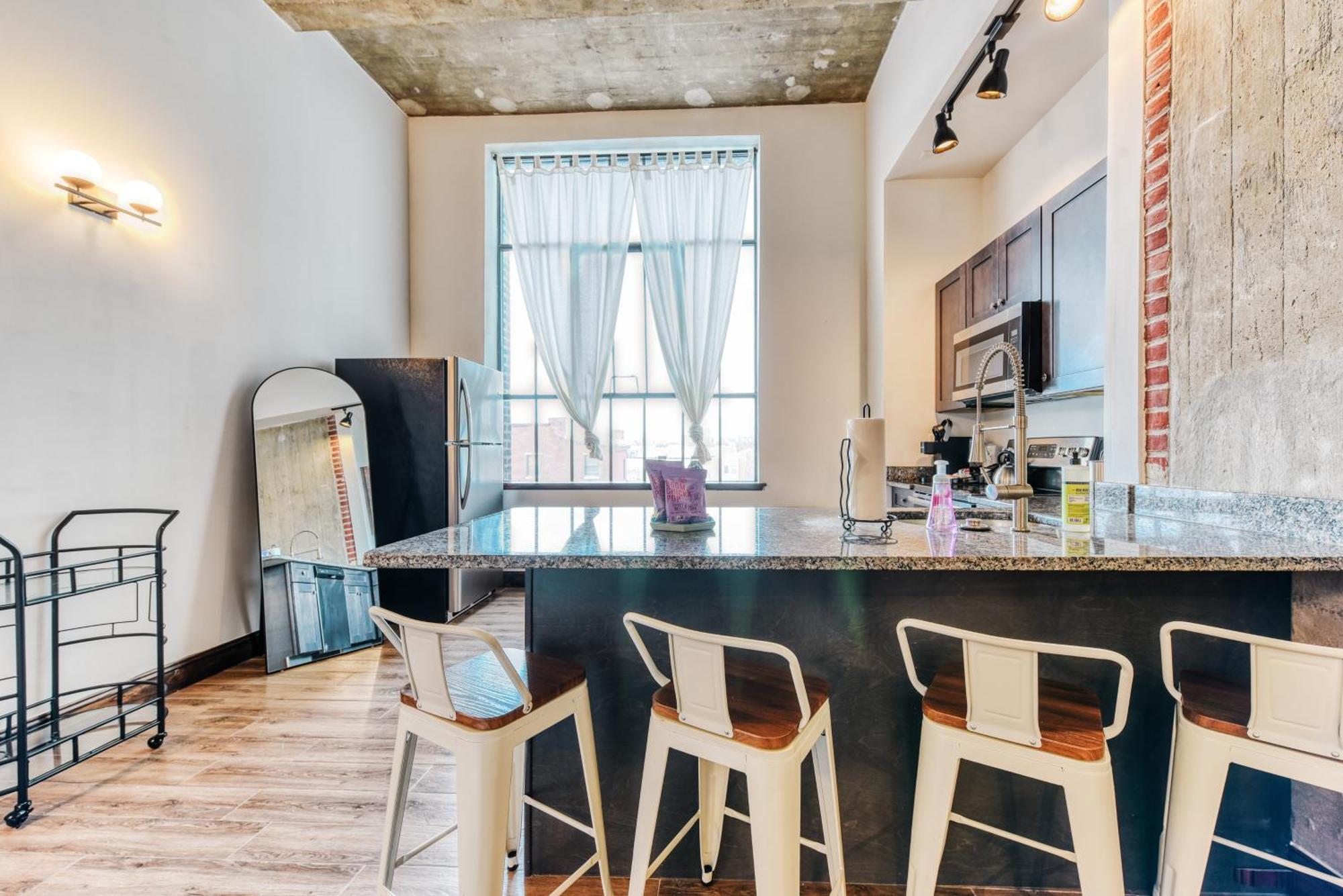 Sosuite At Independence Lofts - Callowhill Филадельфия Номер фото