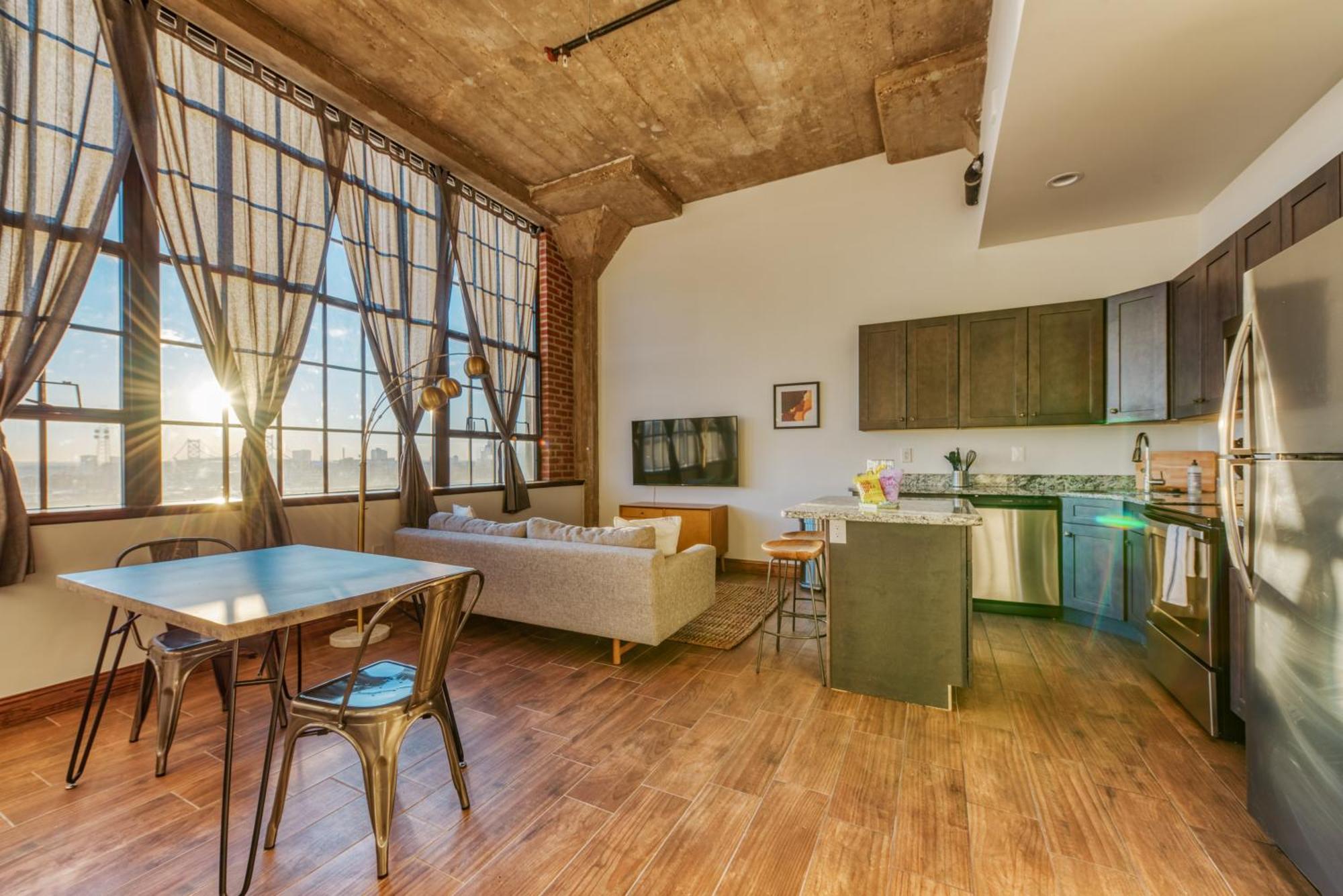 Sosuite At Independence Lofts - Callowhill Филадельфия Номер фото