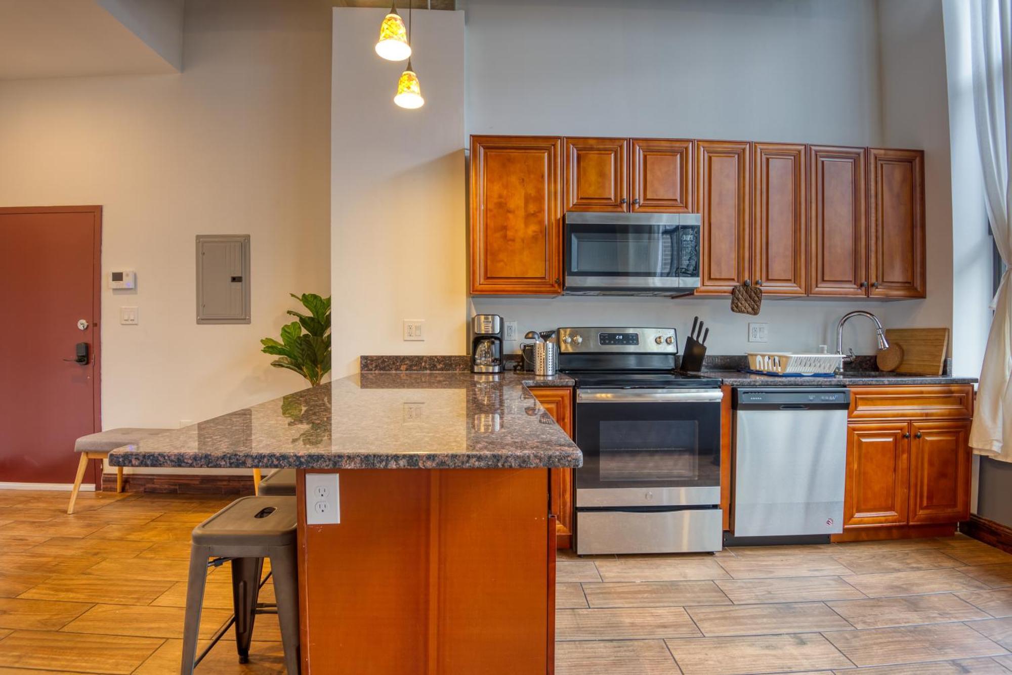 Sosuite At Independence Lofts - Callowhill Филадельфия Номер фото