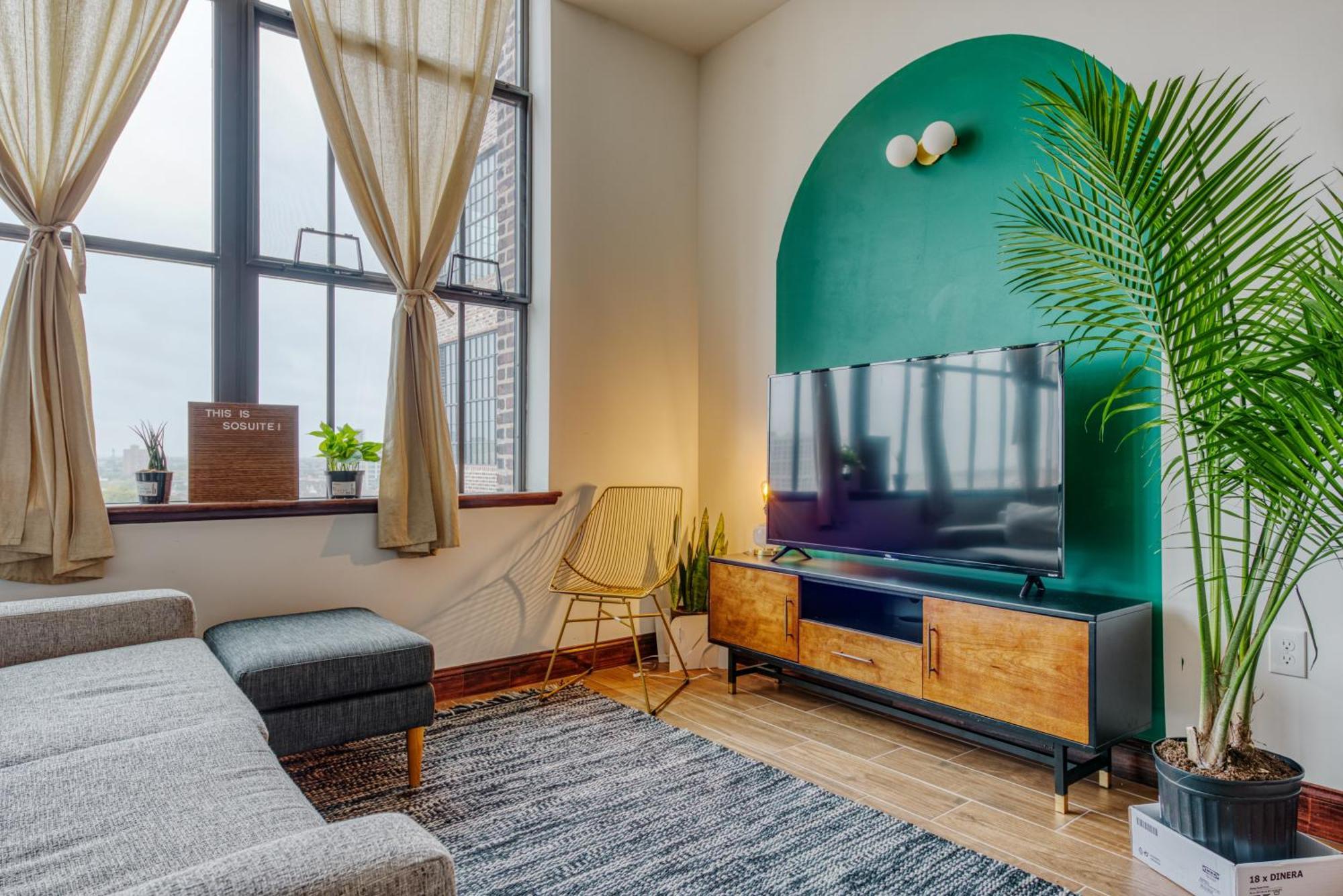 Sosuite At Independence Lofts - Callowhill Филадельфия Номер фото