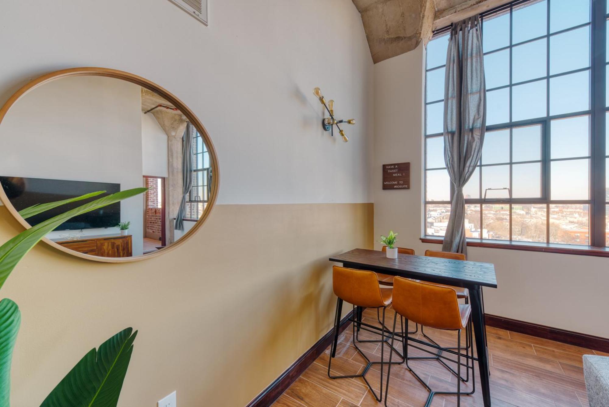 Sosuite At Independence Lofts - Callowhill Филадельфия Номер фото