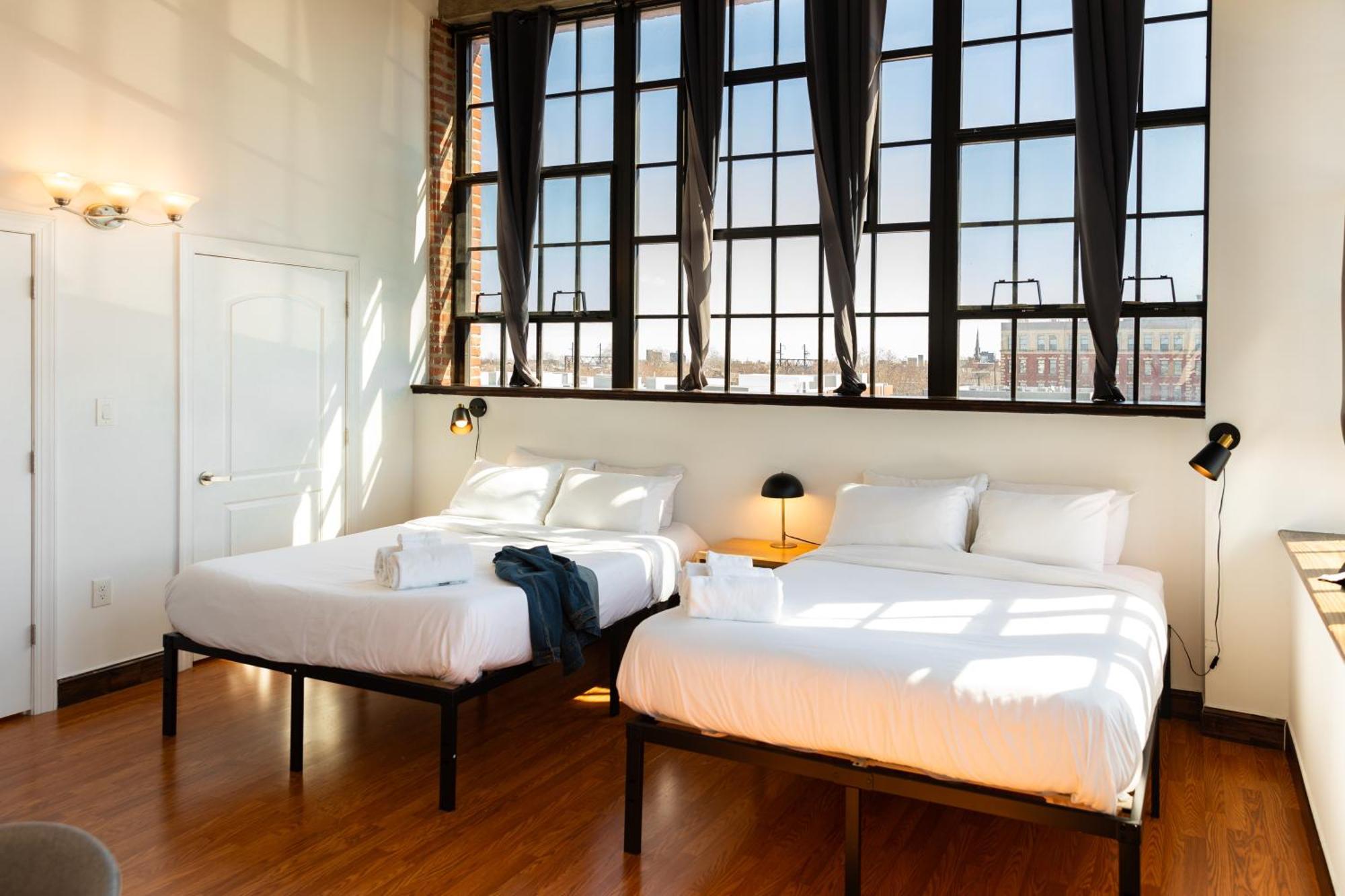 Sosuite At Independence Lofts - Callowhill Филадельфия Номер фото