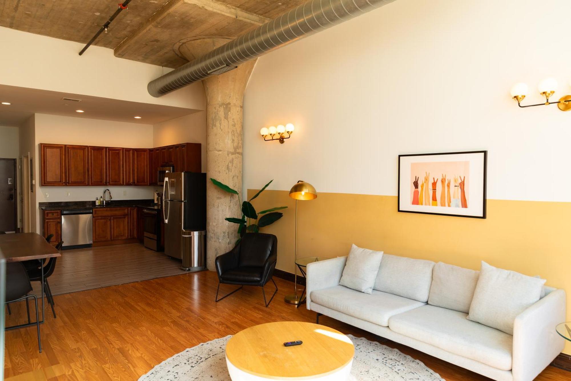 Sosuite At Independence Lofts - Callowhill Филадельфия Номер фото