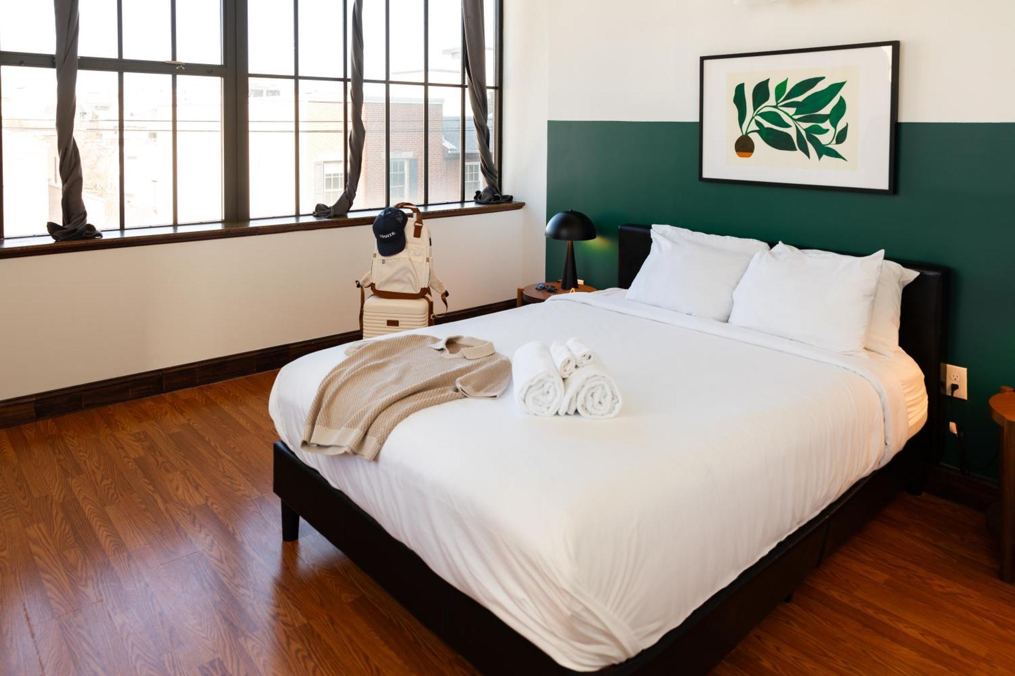 Sosuite At Independence Lofts - Callowhill Филадельфия Номер фото